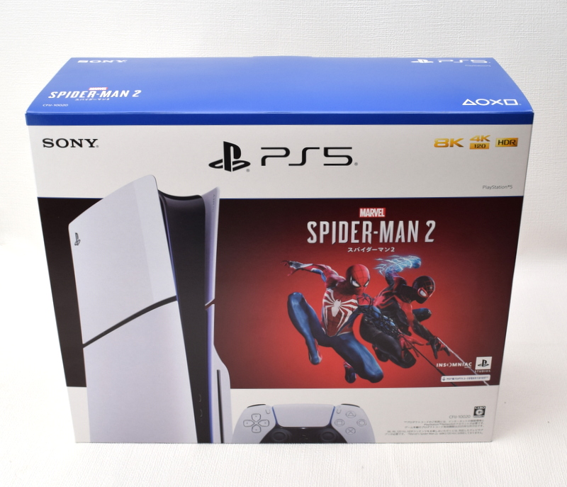 PS5 スパイダーマン2 同梱版 PlayStation5 CFIJ-10020 新品 ｜ 京塚 